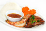 R08. Cơm Tôm Càng Rim, Sườn  Jumbo Shrimp & Grilled Pork