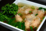 A15. Súp Hoành Thánh  Shrimp Wonton Soup